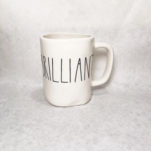Classic Rae Dunn Ceramic Signature Brilliant Mug